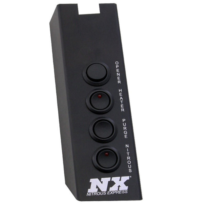 Nitrous Express 2015+ Ford Mustang Custom Switch Panel - Bull Strap