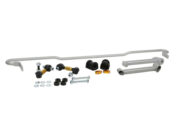 Whiteline 12+ Scion FR-S / 12+ Subaru BRZ / 12+ Toyota 86 Rear 16mm Adj HD Swaybar w/ Endlinks - Bull Strap
