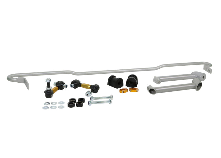 Whiteline 12+ Scion FR-S / 12+ Subaru BRZ / 12+ Toyota 86 Rear 16mm Adj HD Swaybar w/ Endlinks - Bull Strap