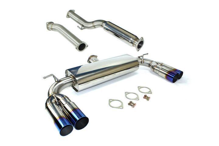 ISR Performance ST Exhaust - 09-13 Hyundai Genesis Coupe 2.0T - Bull Strap