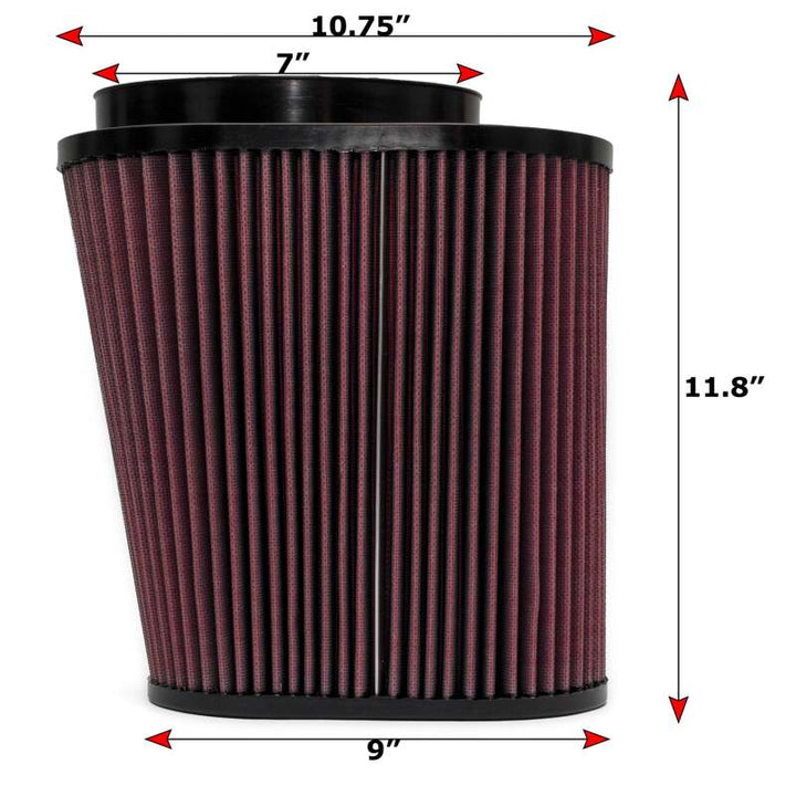 Banks Power 20-23 Ford 6.7L Oiled Ram Air Filter Element - Bull Strap