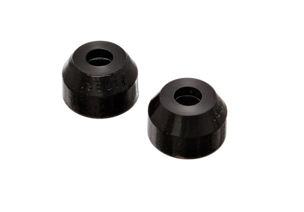 Energy Suspension 79-91 Mazda RX7 Black Front Ball Joint Boot Set / 79-85 RX7 / 88-92 Mazda 626/MX6 - Bull Strap