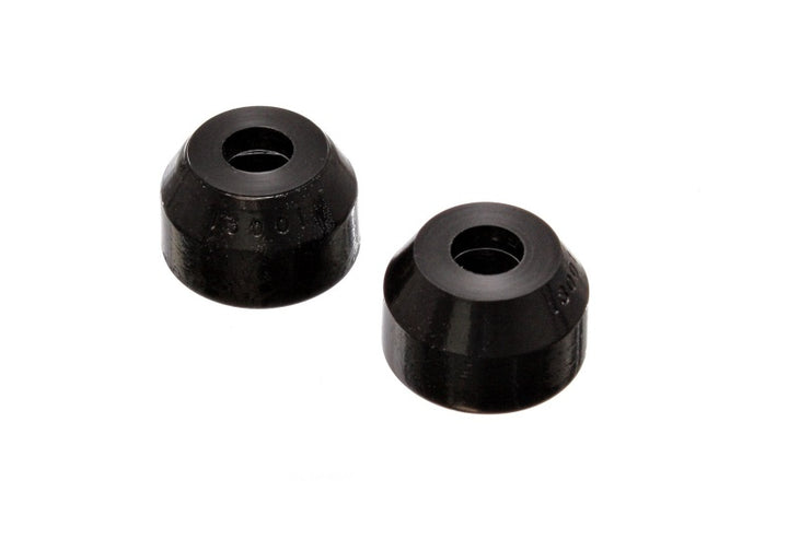 Energy Suspension 79-91 Mazda RX7 Black Front Ball Joint Boot Set / 79-85 RX7 / 88-92 Mazda 626/MX6 - Bull Strap