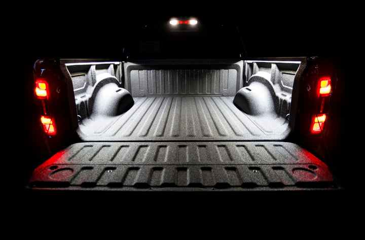 Oracle Truck Bed LED Cargo Light 60in Pair w/ Switch - White - Bull Strap