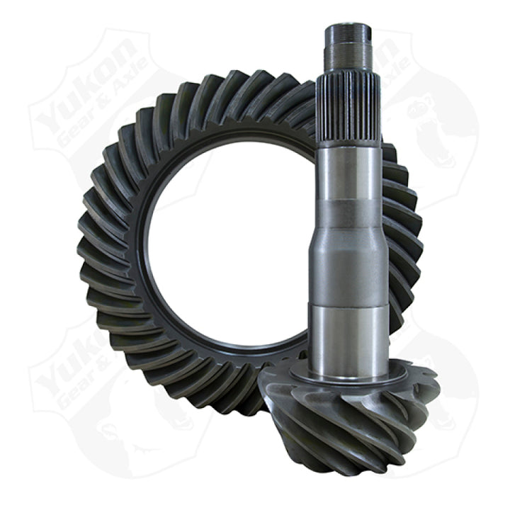 Yukon Gear High Performance Gear Set For 11+ Ford 10.5in in a 4.11 Ratio - Bull Strap