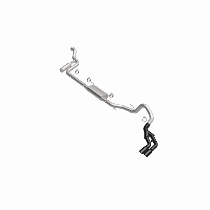Magnaflow 2024 Toyota Tacoma Speq Series Cat-back Exhaust System (Black Tips) - Bull Strap