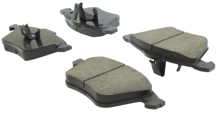 StopTech Performance 07-09 Mazda 3 Front Brake Pads - Bull Strap