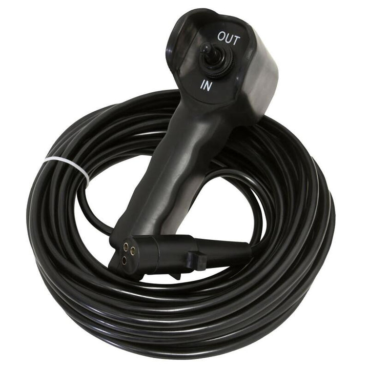 Superwinch 18000 LBS 12V DC 33/64in x 79 ft Synthetic Rope Tiger Shark 18000SR Winch - Bull Strap