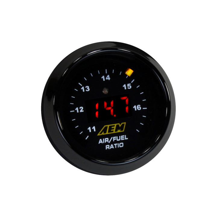 AEM Digital Wideband UEGO Gauge w/o Sensor - Bull Strap
