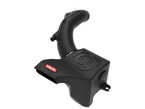 aFe Takeda Momentum Pro 5R Cold Air Intake System 17-20 Hyundai Elantra Sport L4-1.6L (t) - Bull Strap