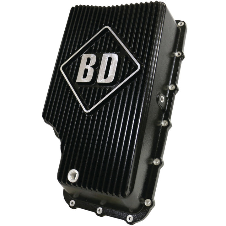 BD Diesel Deep Sump Trans Pan - 2011-2017 Ford 6R140 - Bull Strap