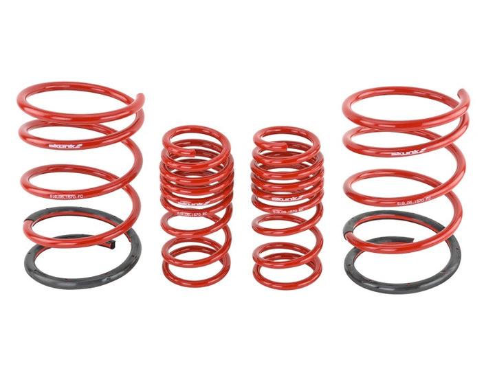 Skunk2 01-05 Honda Civic Lowering Springs (2.25in - 2.00in.) (Set of 4) - Bull Strap