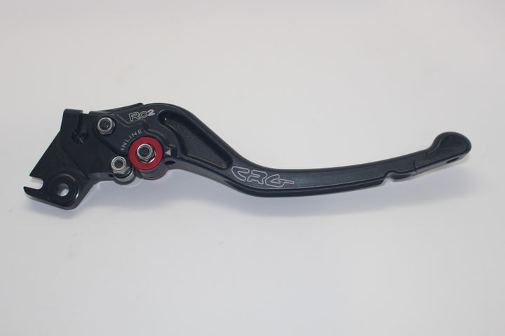 CRG 11-20 Honda Grom/ CBR250R-300R/ F RC2 Clutch Lever -Standard Black - Bull Strap