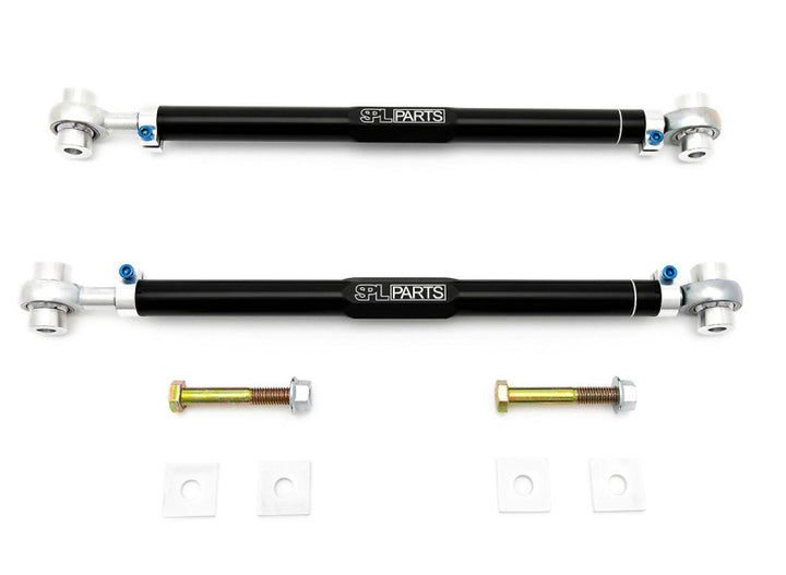 SPL Parts 2020+ Toyota GR Supra (A90) / 2019+ BMW Z4 (G29) Rear Toe Links w/Eccentric Lockouts - Bull Strap