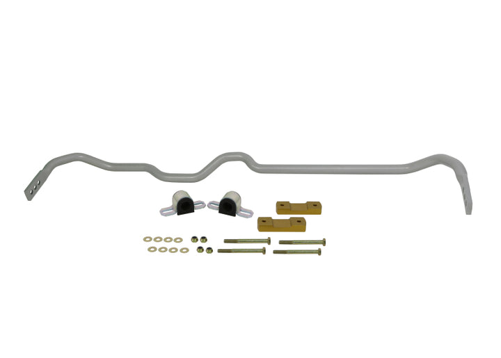 Whiteline VAG MK4/MK5 FWD Only Front 24mm Adjustable X-Heavy Duty Swaybar - Bull Strap