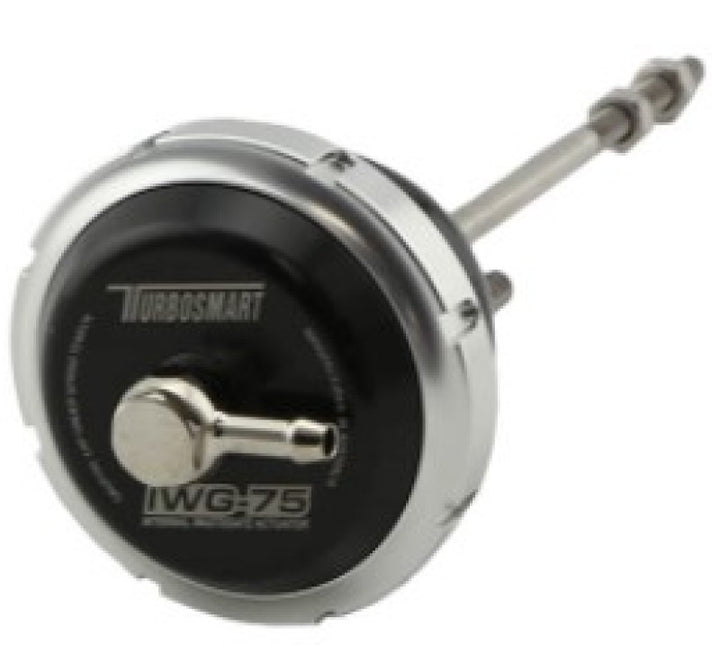 Turbosmart IWG75 Ford Fiesta ST 1.6L Ecoboost 14 PSI Black Internal Wastegate Actuator - Bull Strap