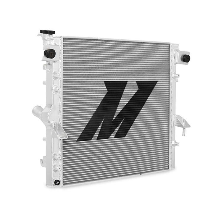 Mishimoto 07-17 Jeep Wrangler JK Performance Aluminum Radiator V2 - Bull Strap