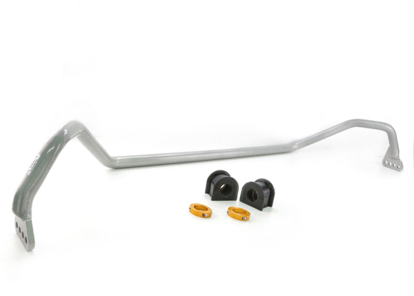 Whiteline 08/06-09 Pontiac G8 Sedan Front Heavy Duty Adjustable 26mm Swaybar - Bull Strap