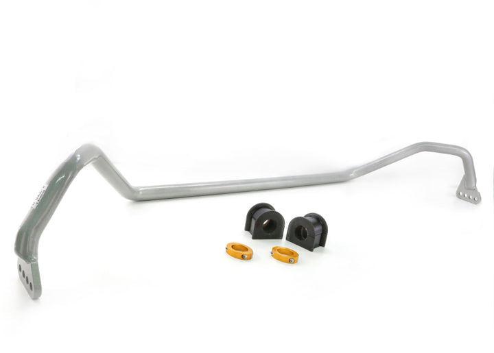 Whiteline 08/06-09 Pontiac G8 Sedan Front Heavy Duty Adjustable 26mm Swaybar - Bull Strap