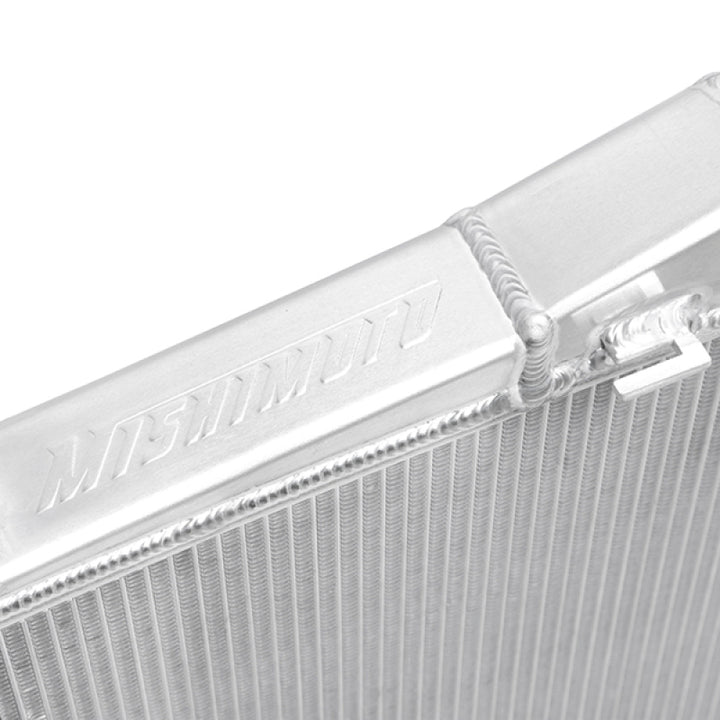 Mishimoto 2006-2013 BMW 335i/135i (Manual) Performance Aluminum Radiator - Bull Strap
