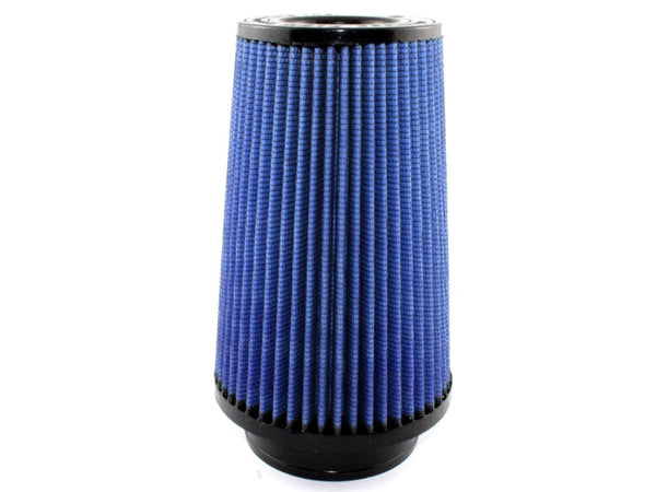 aFe MagnumFLOW Air Filters UCO P5R A/F P5R 4F x 6B x 4-1/2T (Inv) x 9H - Bull Strap