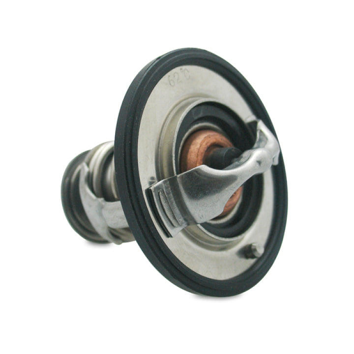 Mishimoto 95-99 Mitsubishi Eclipse / 00-06 Galant 62 Degree Racing Thermostat - Bull Strap