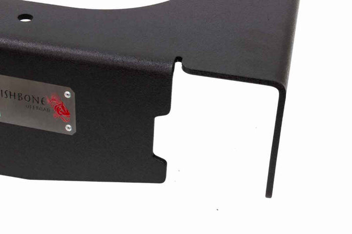 Fishbone Offroad 07-18 Jeep Wrangler JK Rubicon/Unlimited Rear Bumper Delete - Bull Strap