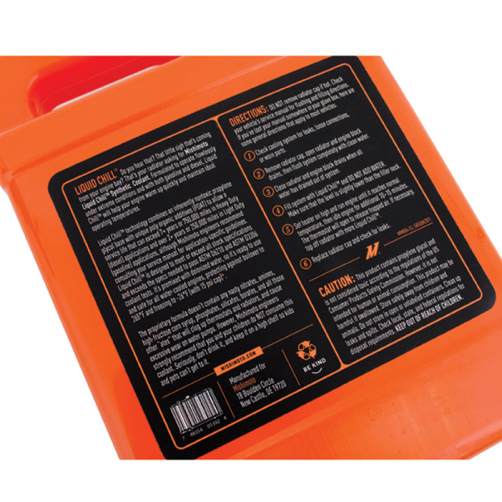 Mishimoto Liquid Chill Synthetic Engine Coolant - Premixed - Bull Strap