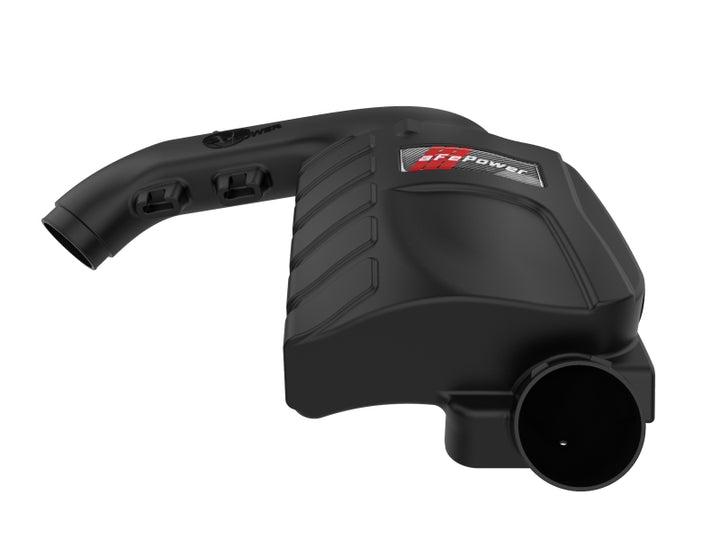aFe Magnum Force Stage-2Si Cold Air Intake System w/ Pro 5R Media BMW X5 (F15) / X6 (F16) 14-19 3.0L - Bull Strap
