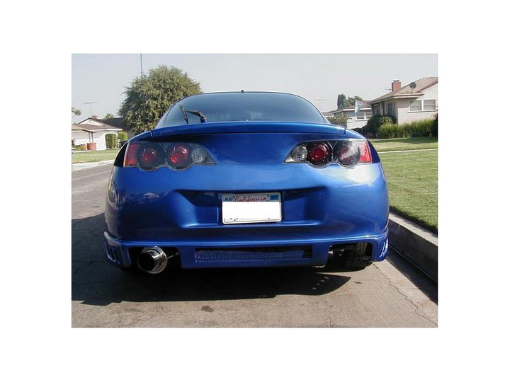 Spyder Acura RSX 02-04 Euro Style Tail Lights Black ALT-YD-ARSX02-BK - Bull Strap