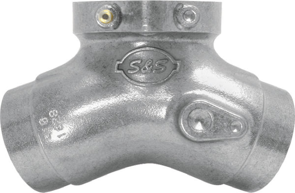 S&S Cycle 84-99 BT 1-7/8in 410 VOES S&S Ports Manifold - Bull Strap
