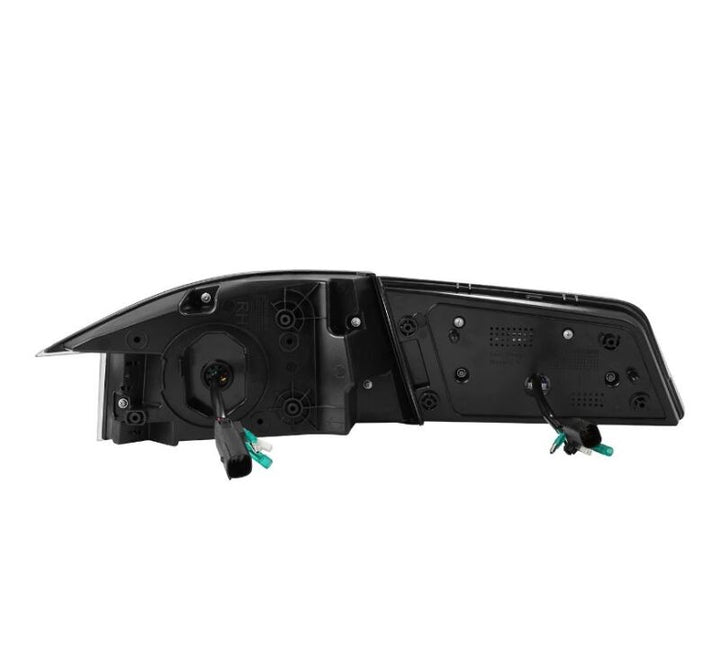 AlphaRex 12-21 Tesla Model S LUXX-Series LED Tail Lights - Alpha-Black - Bull Strap