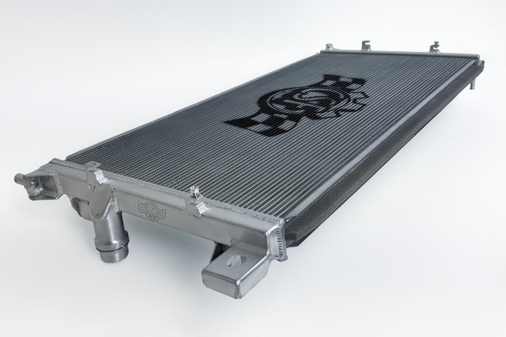 CSF 2021+ Ford Bronco/2024+ Ford Ranger 2.3L & 2.7L EcoBoost Heavy Duty All Metal Radiator - Bull Strap