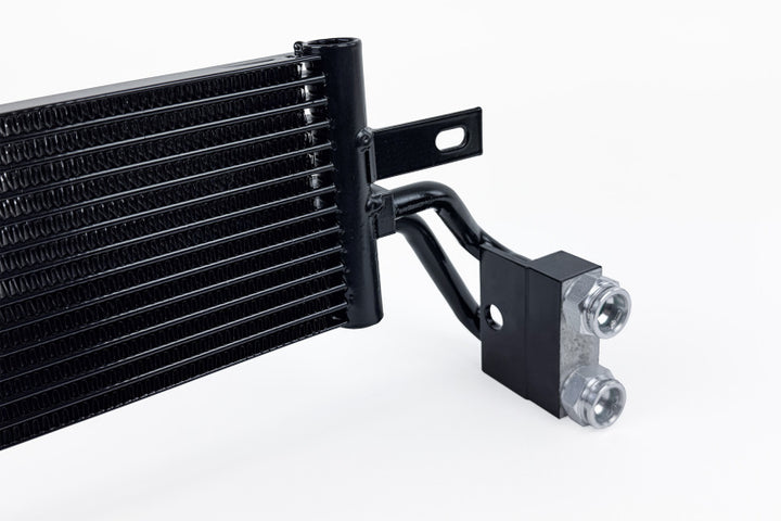 CSF 18-24 Jeep Wrangler / 20-23 Jeep Gladiator High-Performance Transmission Oil Cooler - Bull Strap