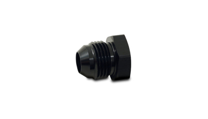 Vibrant -12AN Flare Plugs - Aluminum - Bull Strap