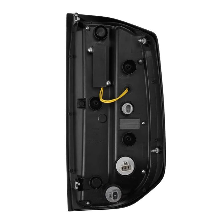 AlphaRex 14-21 Toyota Tundra Nova-Series LED Tail Lights - Alpha-Black - Bull Strap