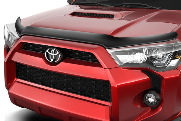 Husky Liners 22-25 Toyota Tundra / 23-25 Sequoia High Profile Hood Shield (Smoke) - Bull Strap