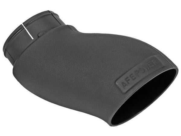 aFe Dynamic Air Scoop 2015 Dodge Challenger V6-3.6 / V8-5.7/6.4L HEMI - BLK - Bull Strap
