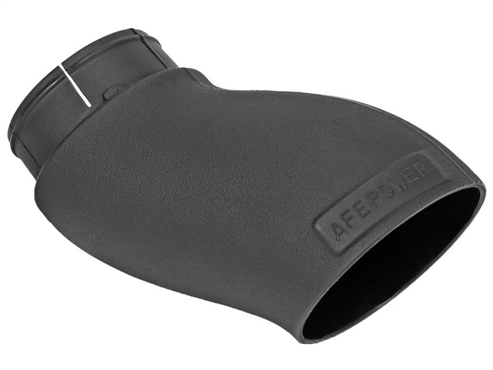 aFe Dynamic Air Scoop 2015 Dodge Challenger V6-3.6 / V8-5.7/6.4L HEMI - BLK - Bull Strap