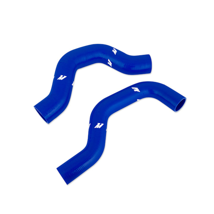 Mishimoto 05-06 Jeep Libery 2.8 CRD Blue Silicone Turbo Hose Kit - Bull Strap