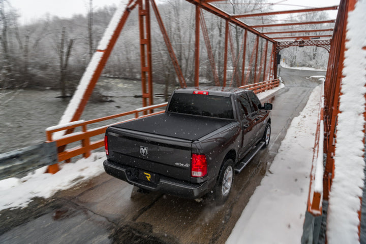 Truxedo 19-20 Ram 1500 (New Body) w/o Multifunction Tailgate 5ft 7in Sentry CT Bed Cover - Bull Strap