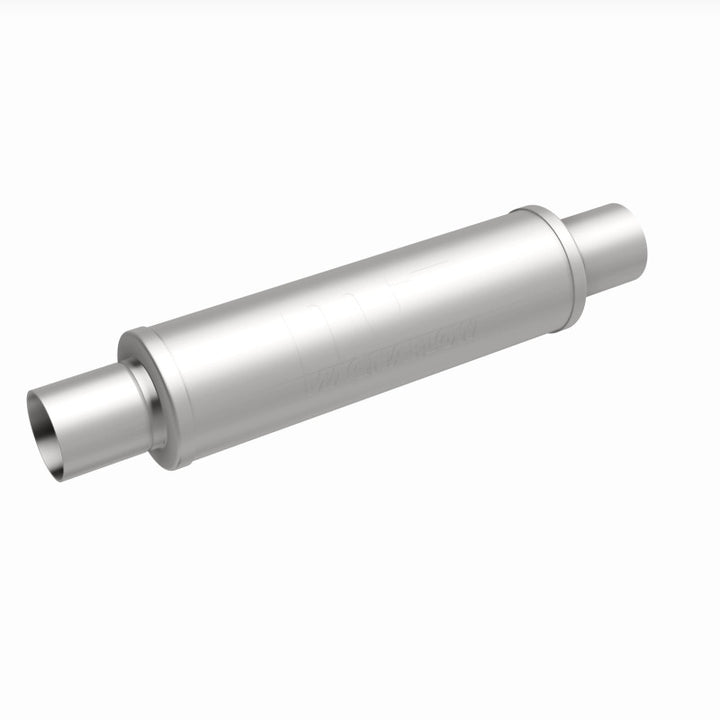 MagnaFlow Muffler Mag SS 14X4X4 2.5X2.5 - Bull Strap
