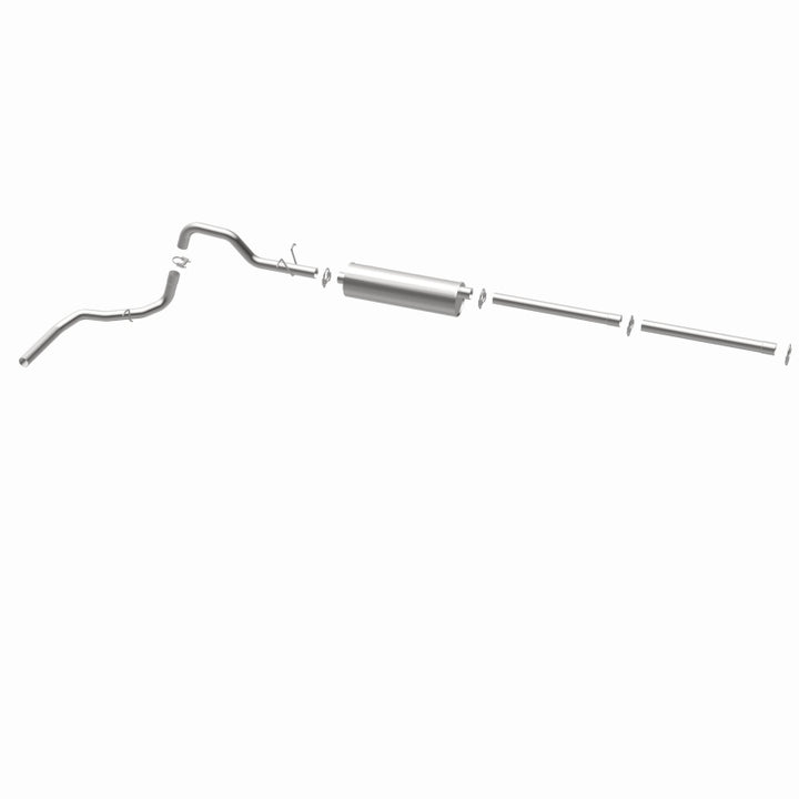 MagnaFlow BRE Exhaust Kit 87-95 Ford F-150 - Bull Strap