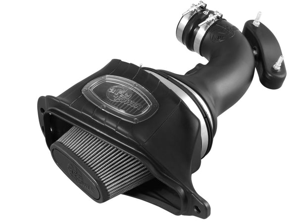 aFe Momentum Air Intake System Pro DRY S Stage-2 Si 2014 Chevrolet Corvette (C7) V8 6.2L - Bull Strap