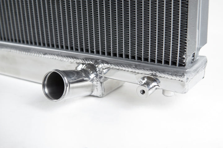 CSF 93-98 Toyota Supra Radiator - Bull Strap