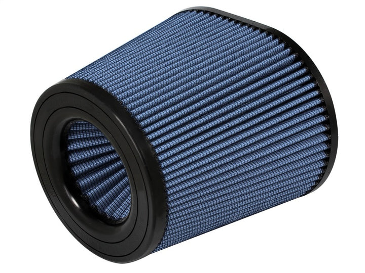 aFe MagnumFLOW Air Filters IAF P5R A/F P5R 5-1/2F x (7x10)B x 7T (Inv) x 8H - Bull Strap