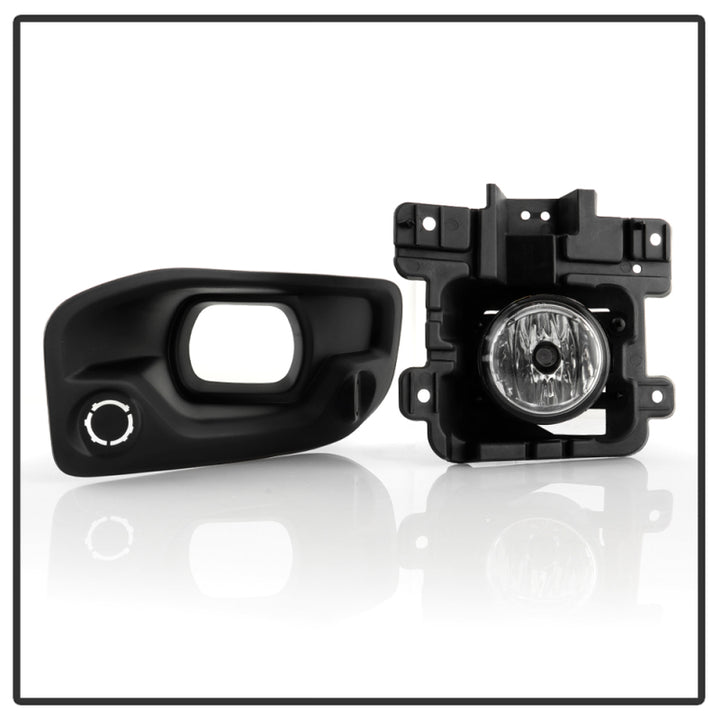 Spyder 19-22 Dodge Ram 2500/3500 Halogen Only OEM Style Fog Lights w/Universal Switch - Bull Strap