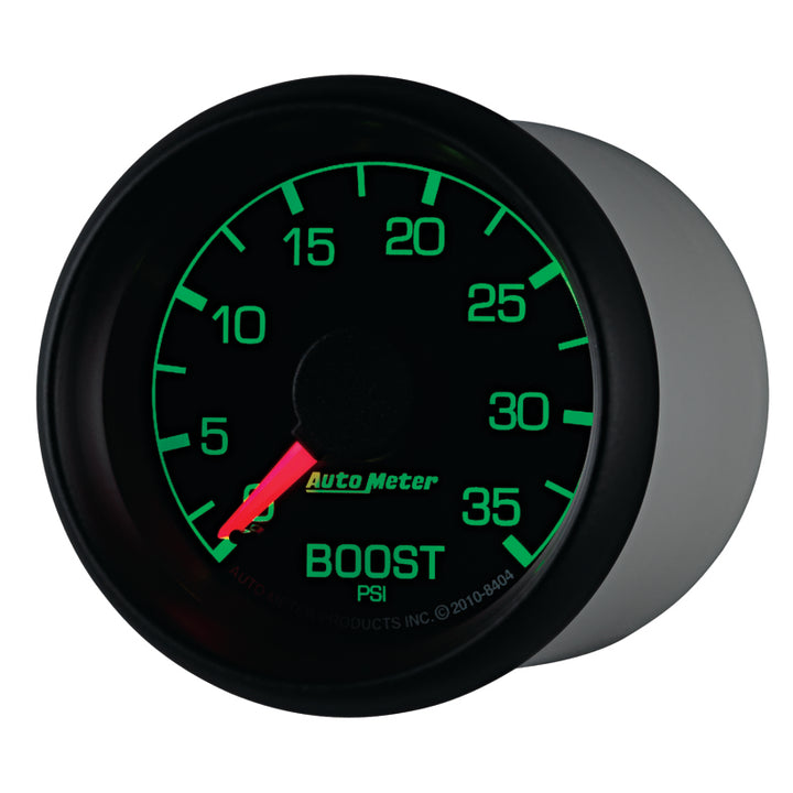 Autometer Factory Match Ford 52.4mm Mechanical 0-35 PSI Boost Gauge - Bull Strap