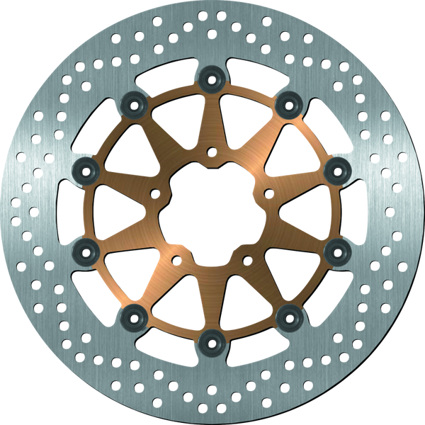 BikeMaster Suzuki Brake Rotor - Bull Strap