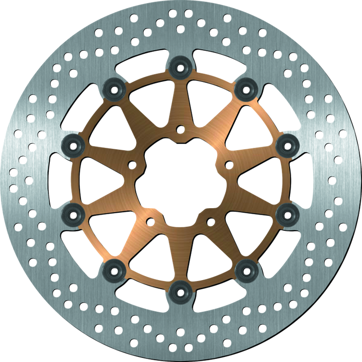 BikeMaster BM-3058X Brake Rotor - Bull Strap